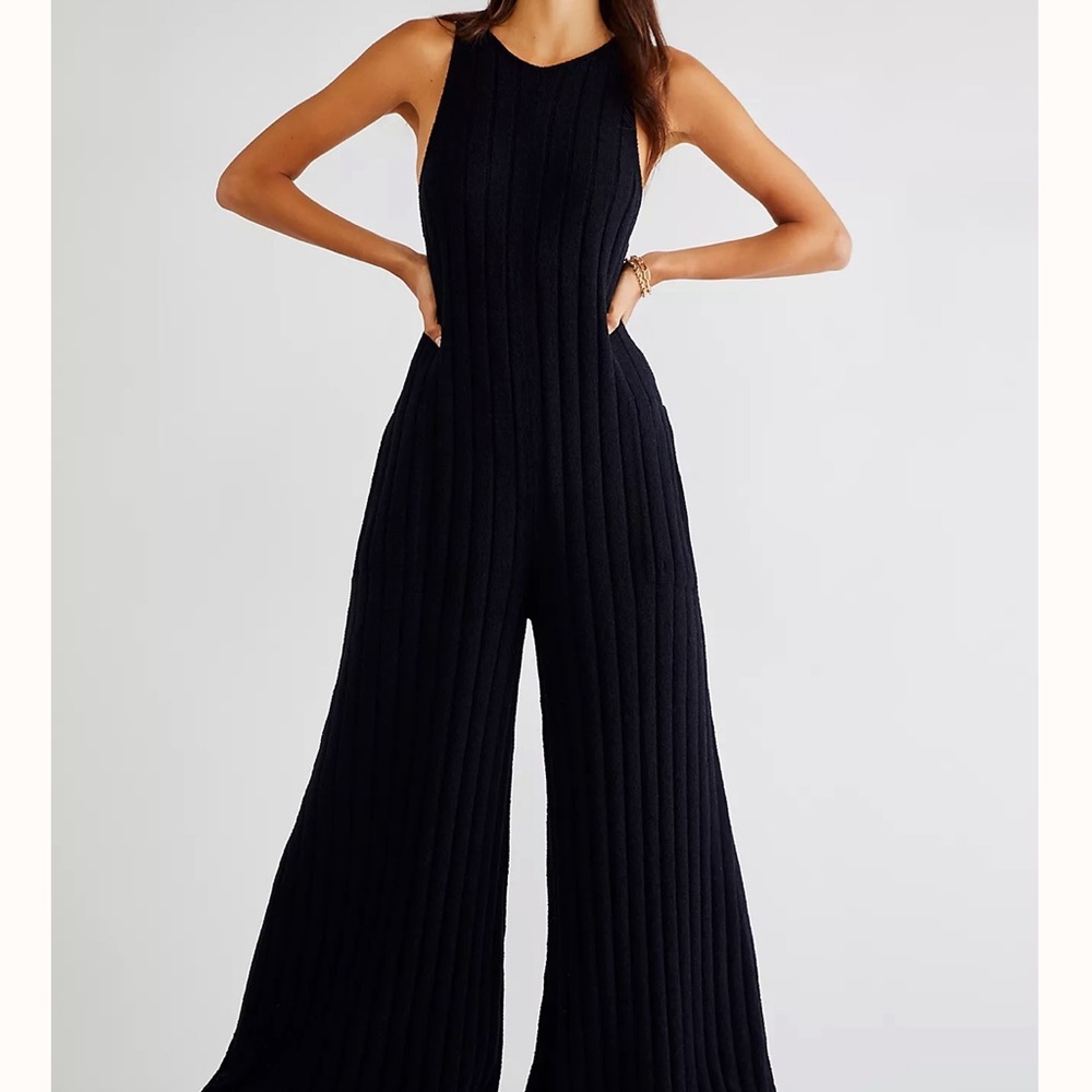 Free people knitted jumpsuit